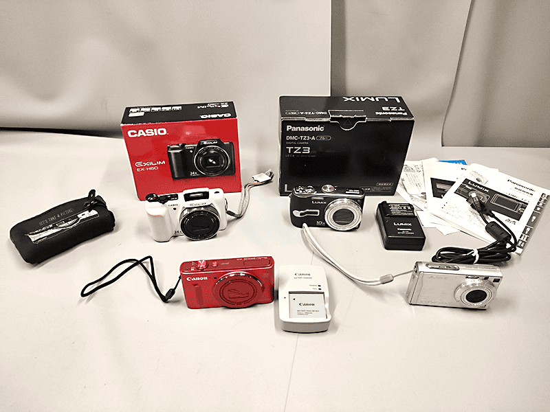 カメラの高価買取