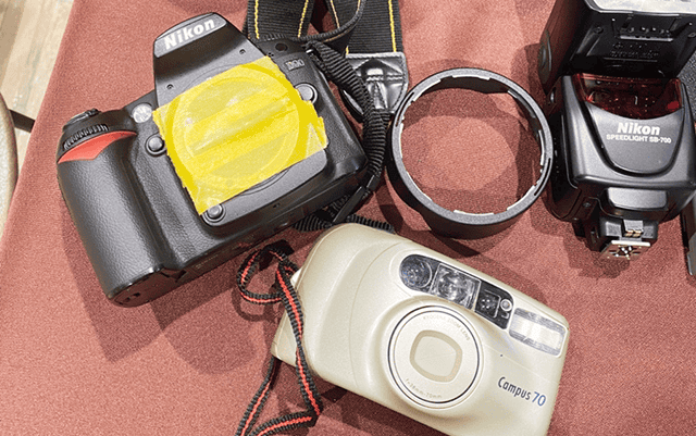 カメラの高価買取