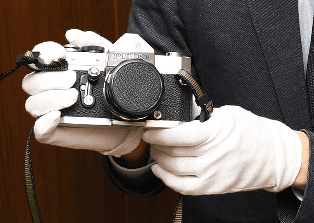 カメラの高価買取